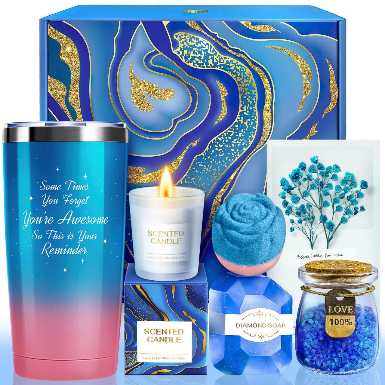 Jasmine Serenity Spa Gift Set – 6 Piece