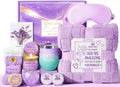 Lavender Bliss Spa Gift Basket – 11 Piece