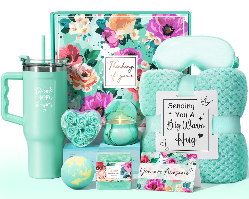 Ocean Escape Luxury Gift Basket – 11 Piece
